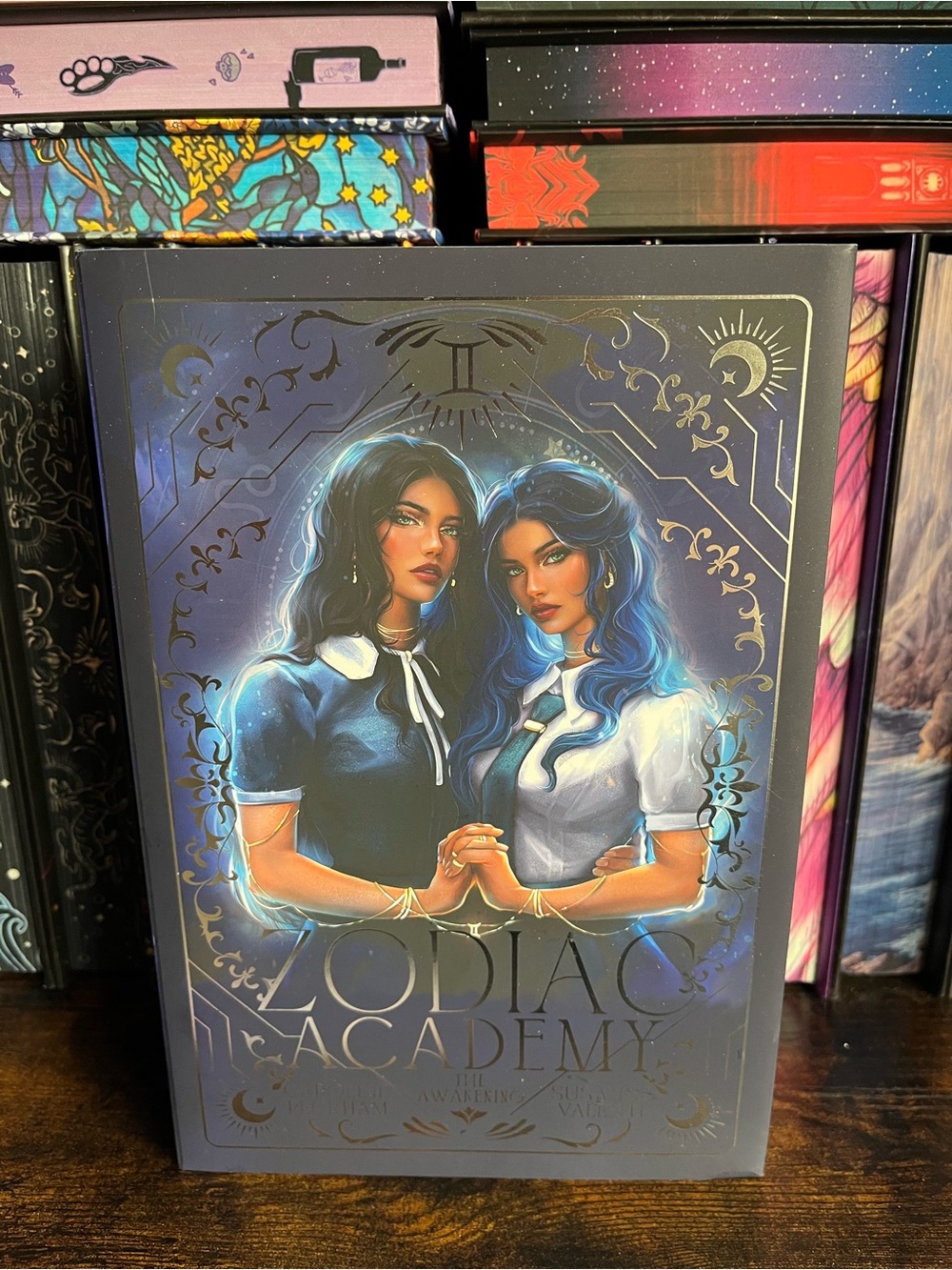 Zodiac Academy The Awakening Luxe Edition Hand Signed